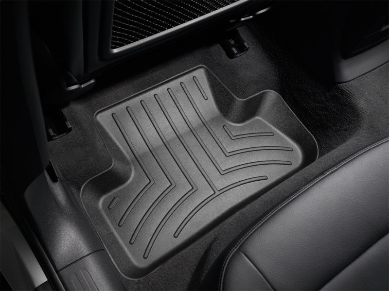 WeatherTech 09+ Audi Q5 Rear FloorLiner - Black