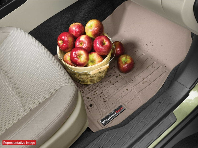 WeatherTech 11-17 Bentley Continental GT Front FloorLiner - Black