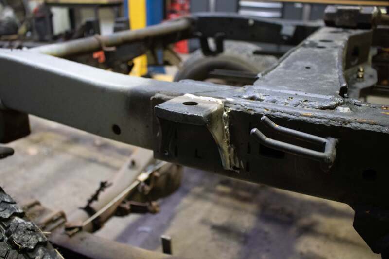 Rust Buster Rear Body/Bed Mount