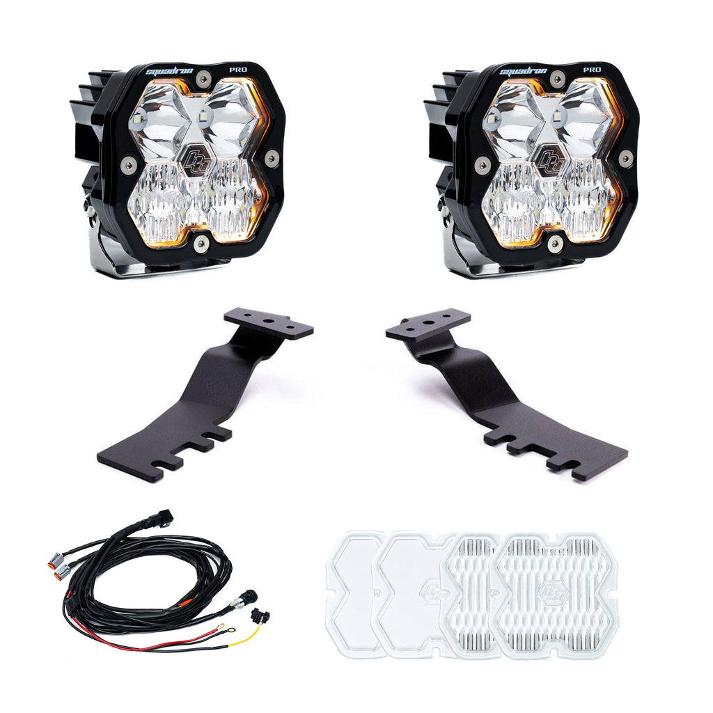 Squadron 2.0 Pro A-Pillar Light Kit Toyota 2024-26 Tacoma Baja Designs