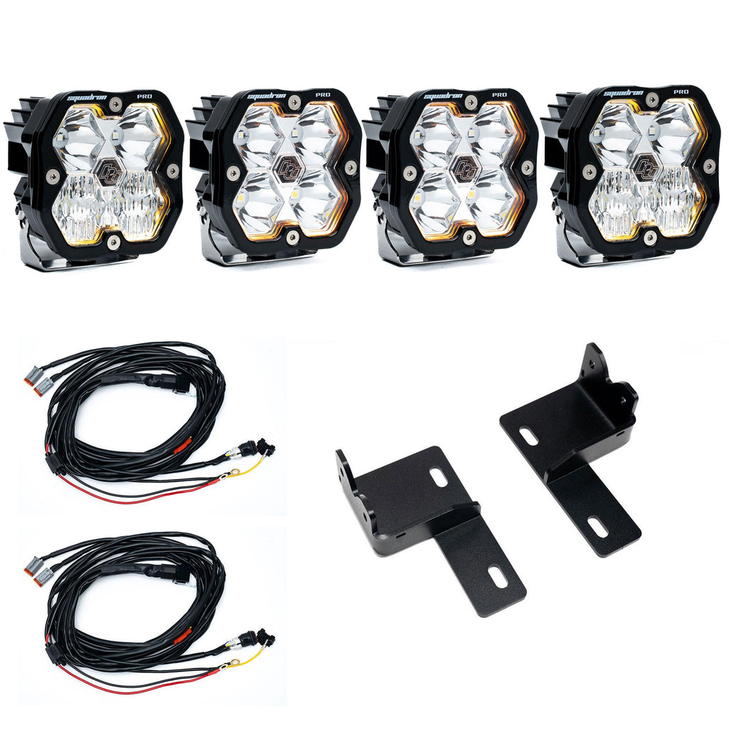 Squadron 2.0 Pro Behind-the-Grille Light Kit Toyota 2025-27 4Runner Baja Designs