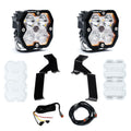 Squadron 2.0 Sport A-Pillar Light Kit Ford 2021-26 F-150 Raptor, 2024-26 F-150 Raptor 37/R Baja Designs