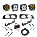 Squadron 2.0 Pro/Squadron Sae Dual Fog Pocket Light Kit Ford 2023-26 F-250/350 Super Duty Baja Designs