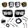 Squadron 2.0 Sport/Squadron Sae Dual Fog Pocket Light Kit Ford 2020-22 F-250/350 Super Duty Baja Amber Baja Designs