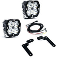 Squadron 2.0 Sport A-Pillar Light Kit Jeep 2018-26 Wrangler JL 2020-26 Gladiator JT Baja Designs