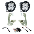 Squadron-R 2.0 Pro Fog Pocket Light Kit Jeep 2018-26 Wrangler JL 2020-26 Gladiator JT w/ Oe Rubicon Bumper Baja Designs