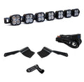 7XL Pro Linkable LED Light Bar Roof Mount Kit for Can-Am Maverick X3 2017-2024 (Light Pattern Multi-Pattern, Clear) Baja Designs