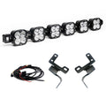 XL Pro Linkable Sport Bumper Light Kit 21-26 Bronco w/ OE Plastic Bumper (Multi-Pattern Clear Upfitter Wiring) Baja Designs