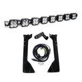 XL Pro Linkable Roof Mount Kit 07-18 Wrangler JK (Multi-Pattern Clear) Baja Designs