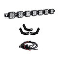 Toyota 7XL Pro Linkable Roof Light Bar Kit For Prinsu Rack 10-24 4Runner 07-14 FJ Cruiser 05-23 Tacoma 07-21 Tundra (Multi-Pattern Clear) Baja Designs