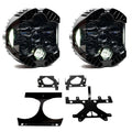 DOT LP6 LED Headlight Kit 2015-2024 Harley Davidson Road Glide (White) Baja Designs