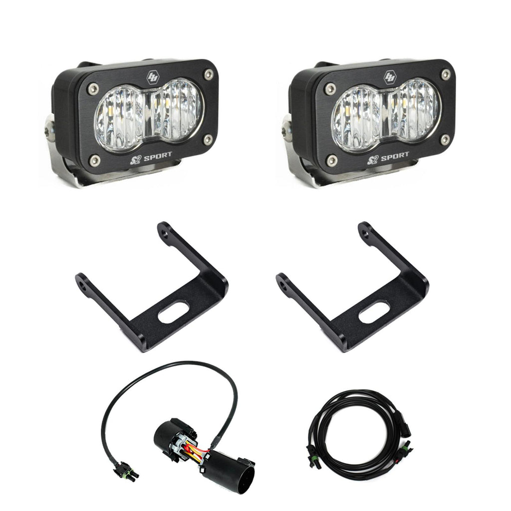 2025 Toyota 4Runner Reverse Kit w/ Plug and Play Baja Designs