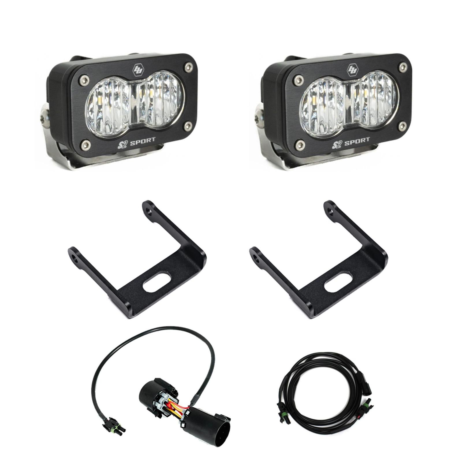 2025 Toyota 4Runner Reverse Kit w/ Plug and Play Baja Designs