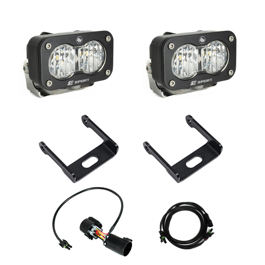 2025 Toyota 4Runner Reverse Kit w/ Plug and Play Baja Designs
