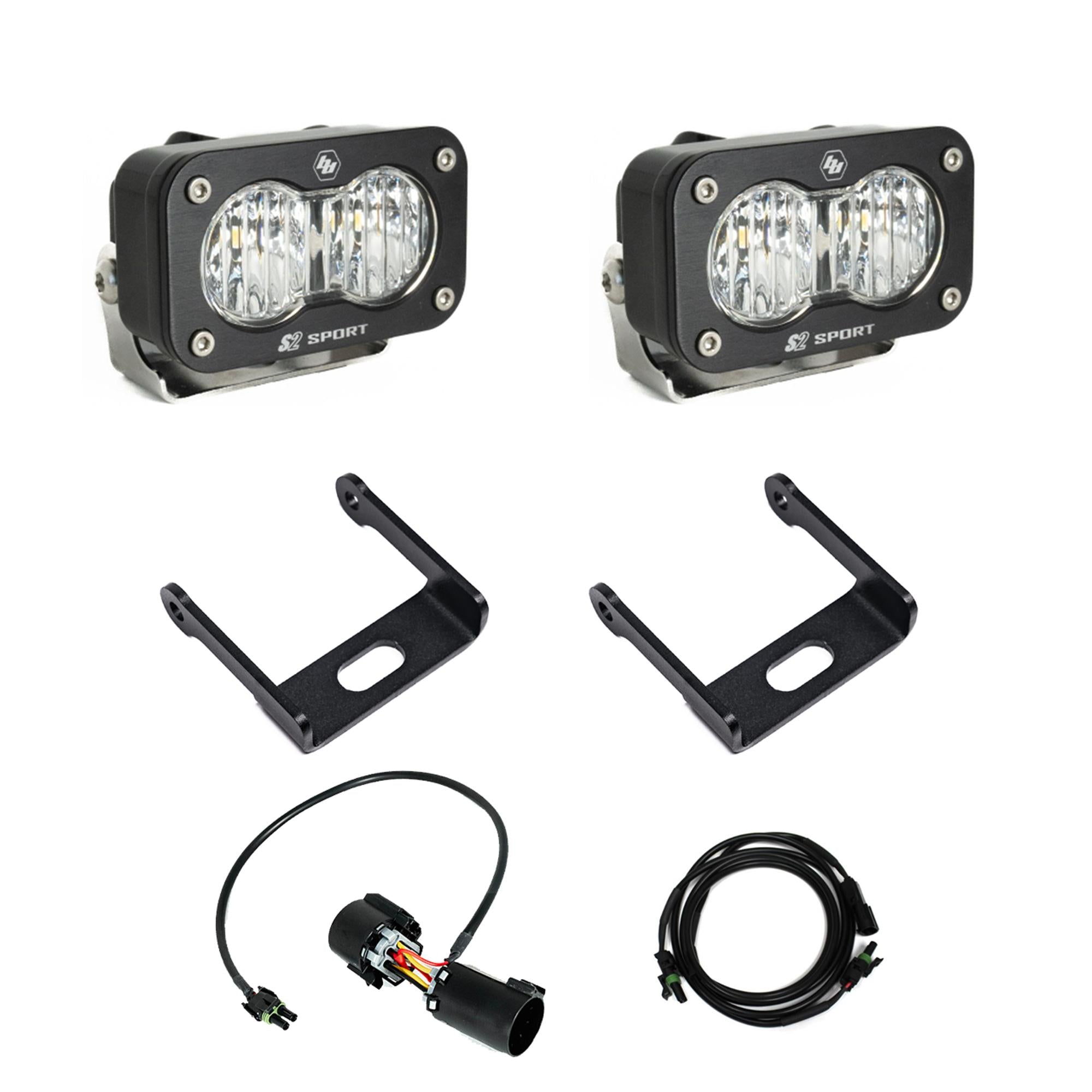 2025 Toyota 4Runner Reverse Kit w/ Plug and Play Baja Designs