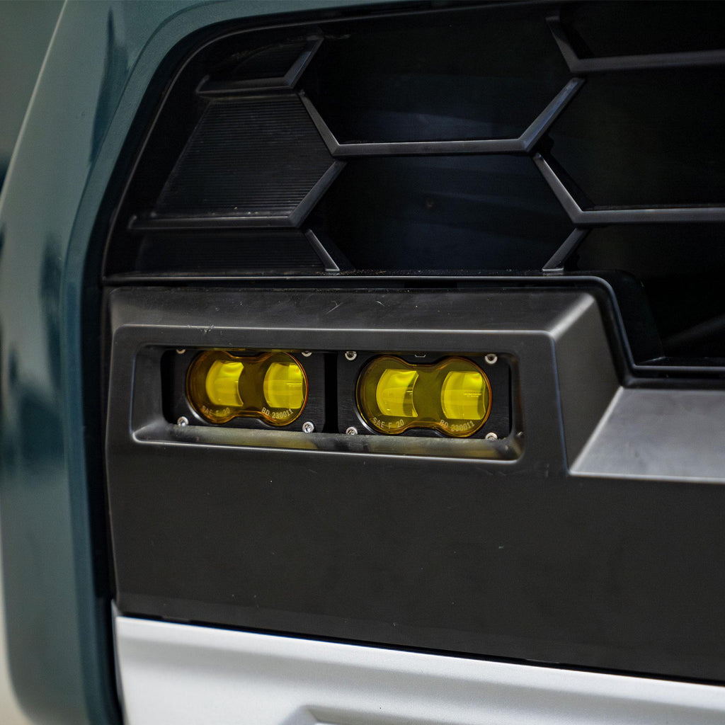 S2 SAE OEM Fog Light Replacement Kit 2025-On Toyota 4Runner Non-TRD Pro Baja Designs