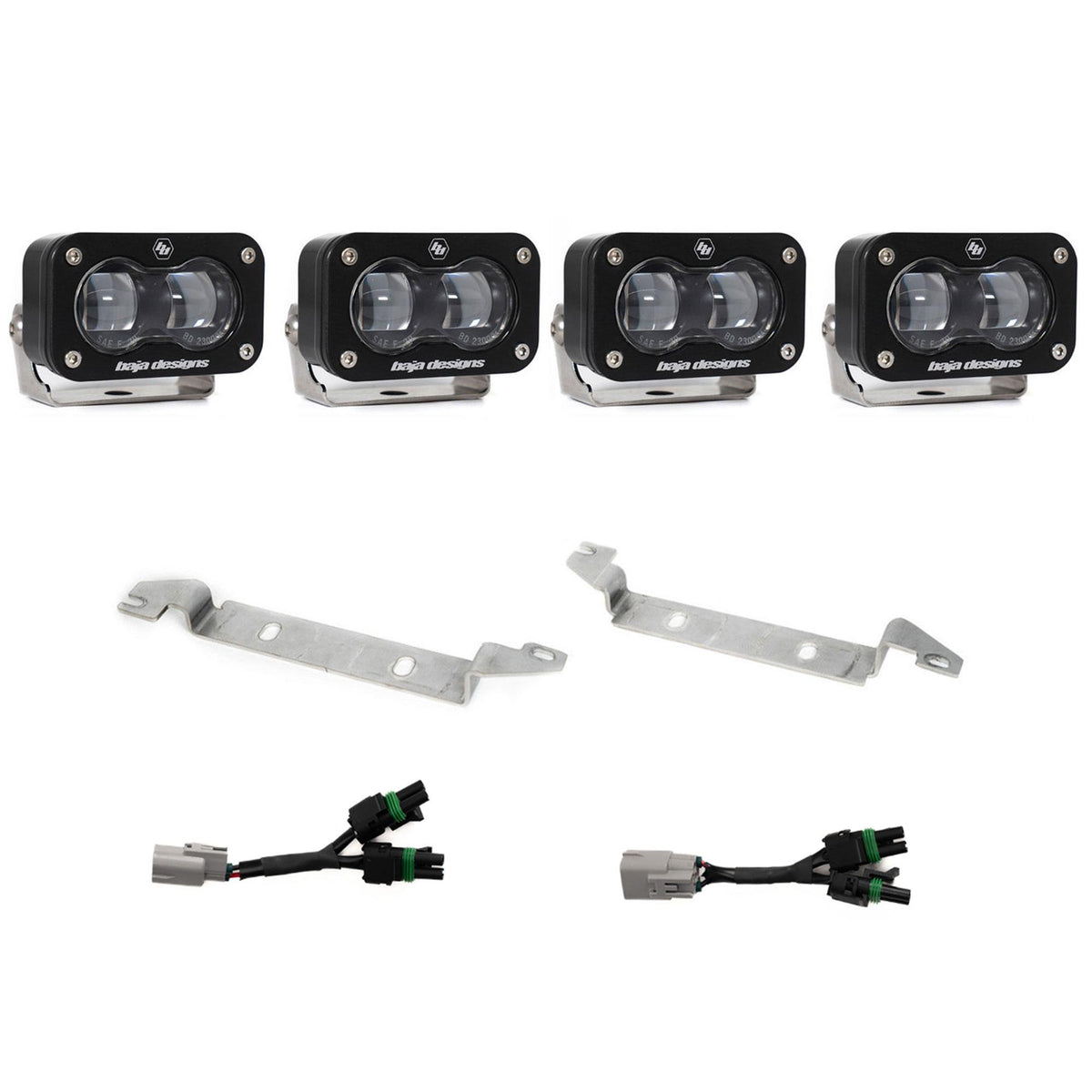 S2 SAE OEM Fog Light Replacement Kit 2025-On Toyota 4Runner TRD Pro/Trailhunter Baja Designs