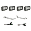 S2 Sport OEM Fog Light Replacement Kit 2024-on Toyota Tacoma TRD Pro/Trailhunter Clear Baja Designs