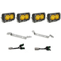 S2 Sport OEM Fog Light Replacement Kit 2024-on Toyota Tacoma TRD Pro/Trailhunter Amber Baja Designs