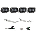 S2 SAE OEM Fog Light Replacement Kit 2024-On Toyota Tacoma TRD Pro/Trailhunter Clear Baja Designs