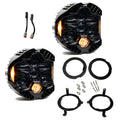 DOT LP6 LED Headlight Kit Jeep 2018-2025 Wrangler JL 2020-2025 Gladiator JT w/LED Headlights Baja Designs