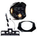 DOT LP6 LED Headlight Kit - 2023-2026 Harley Davidson Street Glide (Amber) - Baja Designs