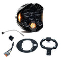 DOT LP6 LED Headlight Kit - 2022-2026 Harley Davidson Low Rider ST (Amber) - No Cut - Baja Designs