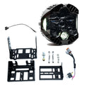 DOT LP6 LED Headlight Kit - 1982-2017 Harley Davidson Dyna/FXR/Softail (White) - Baja Designs
