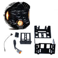 DOT LP6 LED Headlight Kit - 2018-2026 Harley Davidson Softail (Amber) - Baja Designs