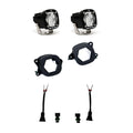 S1 Fog Pocket Light Kit Ford Ranger Raptor 2024-2026 (Wide Cornering) Baja Designs