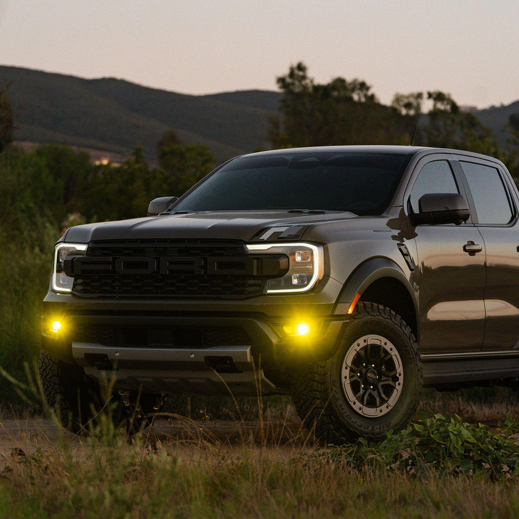 S1 Fog Pocket Light Kit Ford Ranger Raptor 2024-2026 (Wide Cornering) Baja Designs