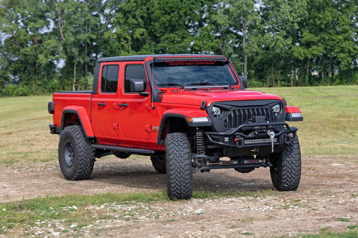 RPT2 Running Board Jeep Gladiator JT 4WD (2020-2025) Rough Country