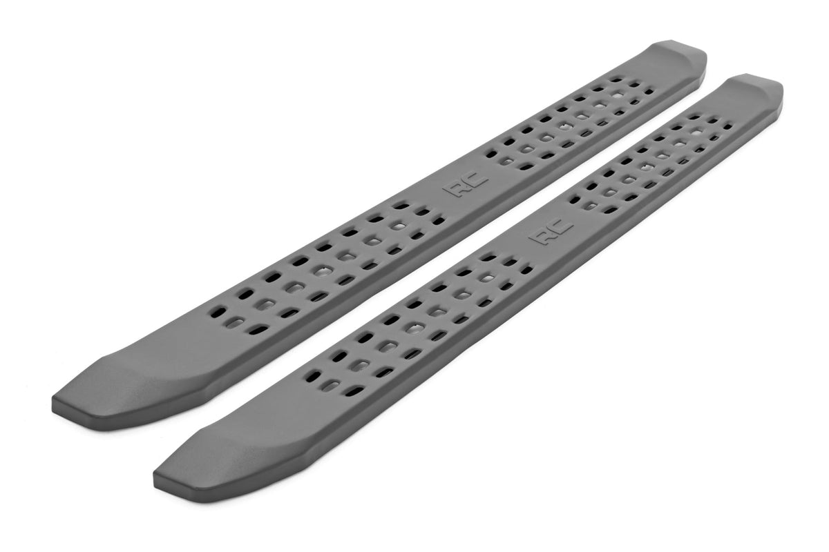 RPT2 Running Board Double Cab Black Toyota Tacoma 2WD/4WD (2024-2026) Rough Country
