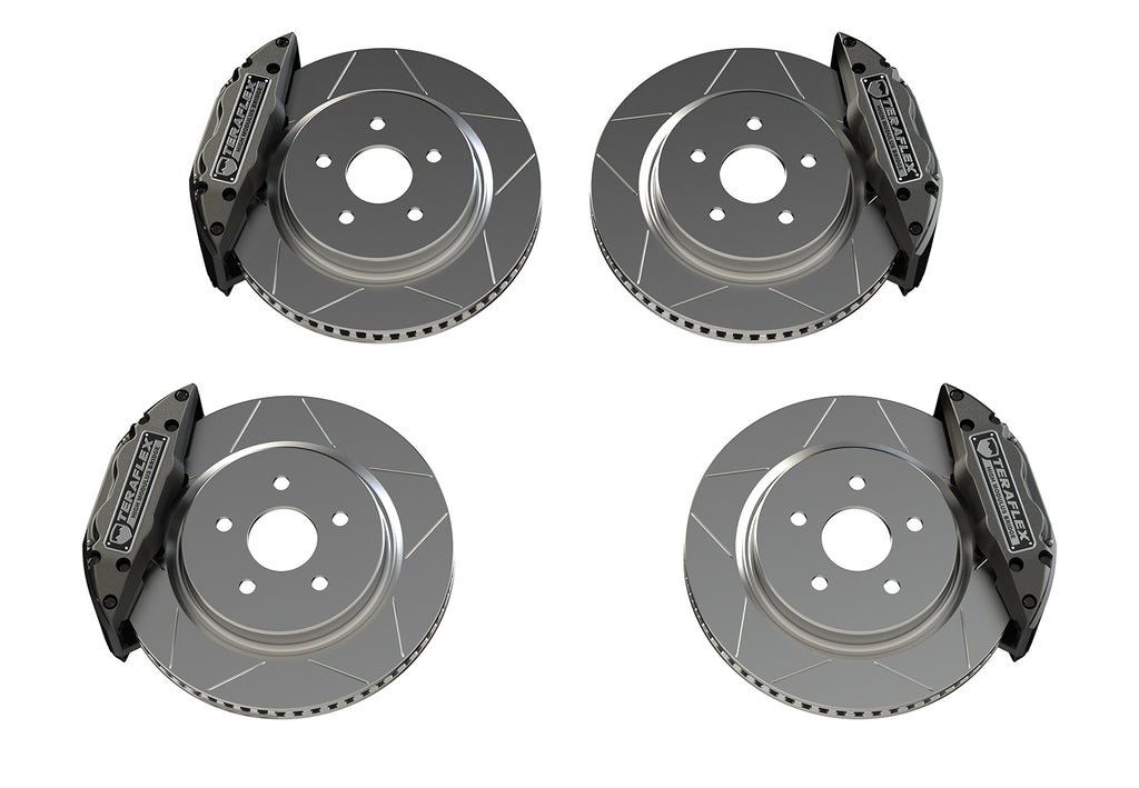 Delta Brake System Front & Rear 5x5 Inch TeraFlex