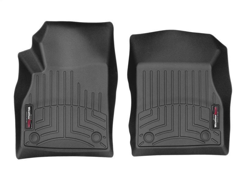 WeatherTech 11+ Chevrolet Cruze Front FloorLiner - Black