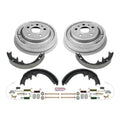 Power Stop 67-69 Mercury Cougar Rear Autospecialty Drum Kit