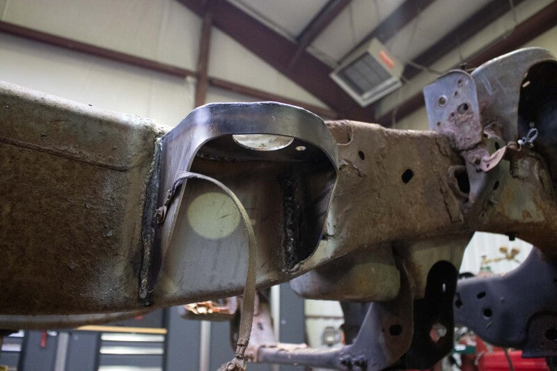 Rust Buster Front Cab Mount Right Side