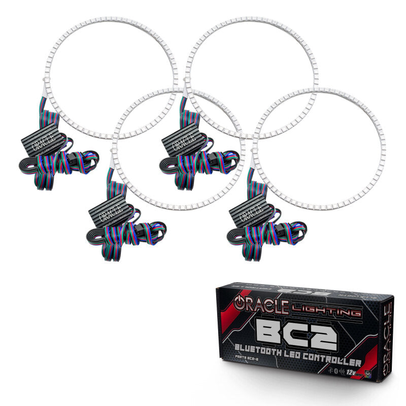 Oracle Chrysler Crossfire 05-06 Halo Kit - ColorSHIFT w/ BC1 Controller