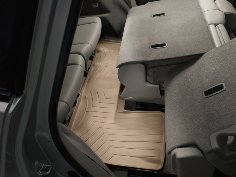 WeatherTech 07-13 Acura MDX Rear FloorLiner - Tan