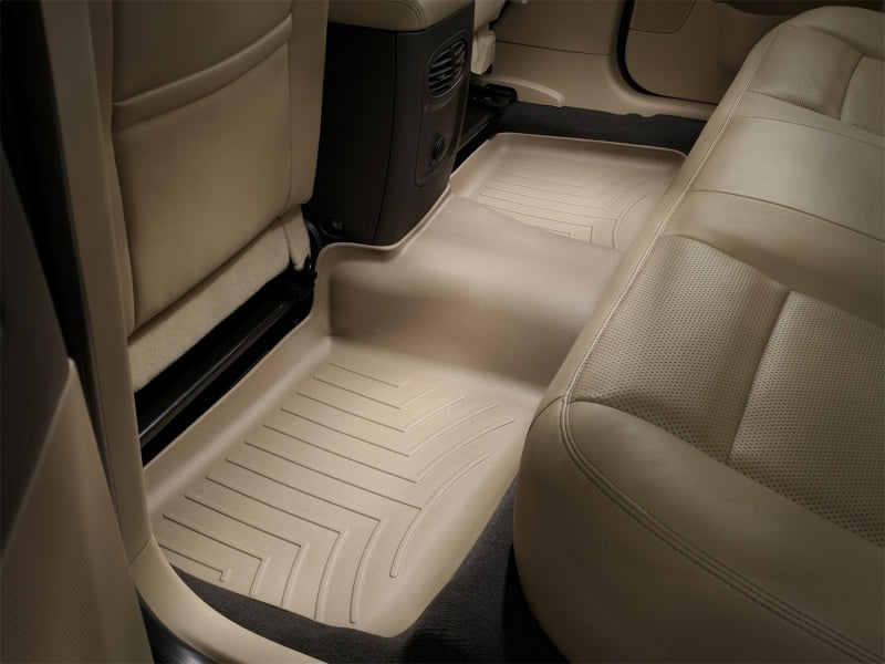 WeatherTech 05+ Ford Five Hundred Rear FloorLiner - Tan