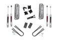 4 Inch Lift Kit Rear Blocks Ford F-100 4WD (1970-1976) Rough Country