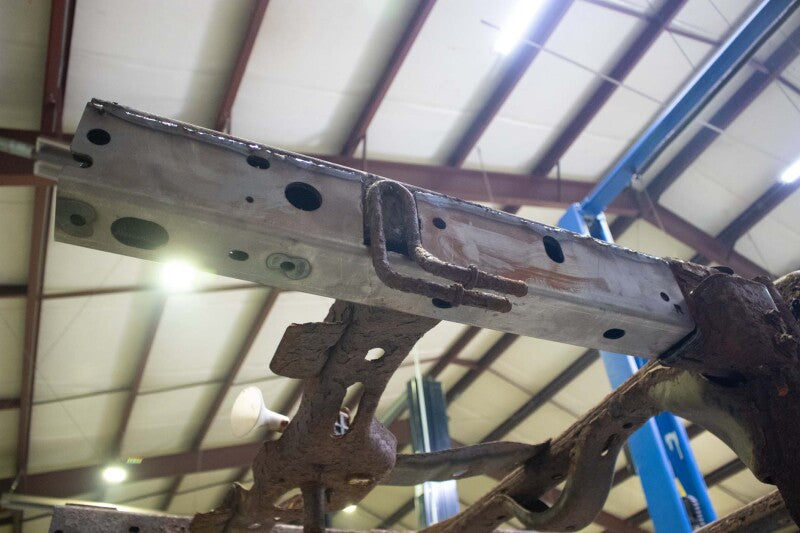 Rust Buster Rear Frame Section Left Side