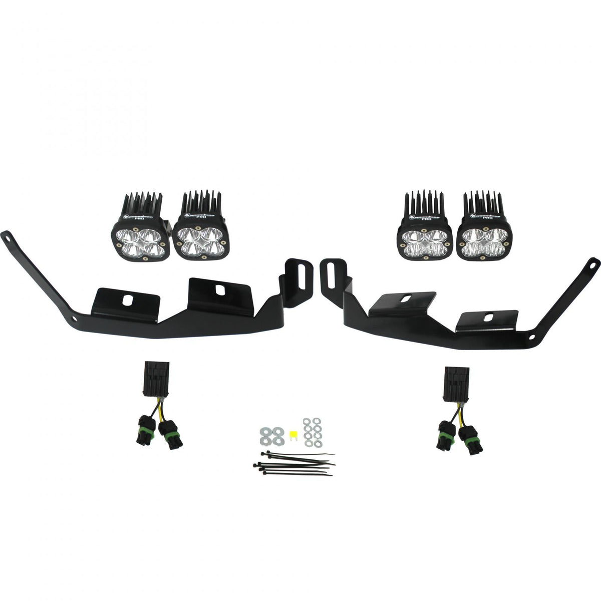Polaris RZR XP1000 Headlight Kit 2014-On Baja Designs