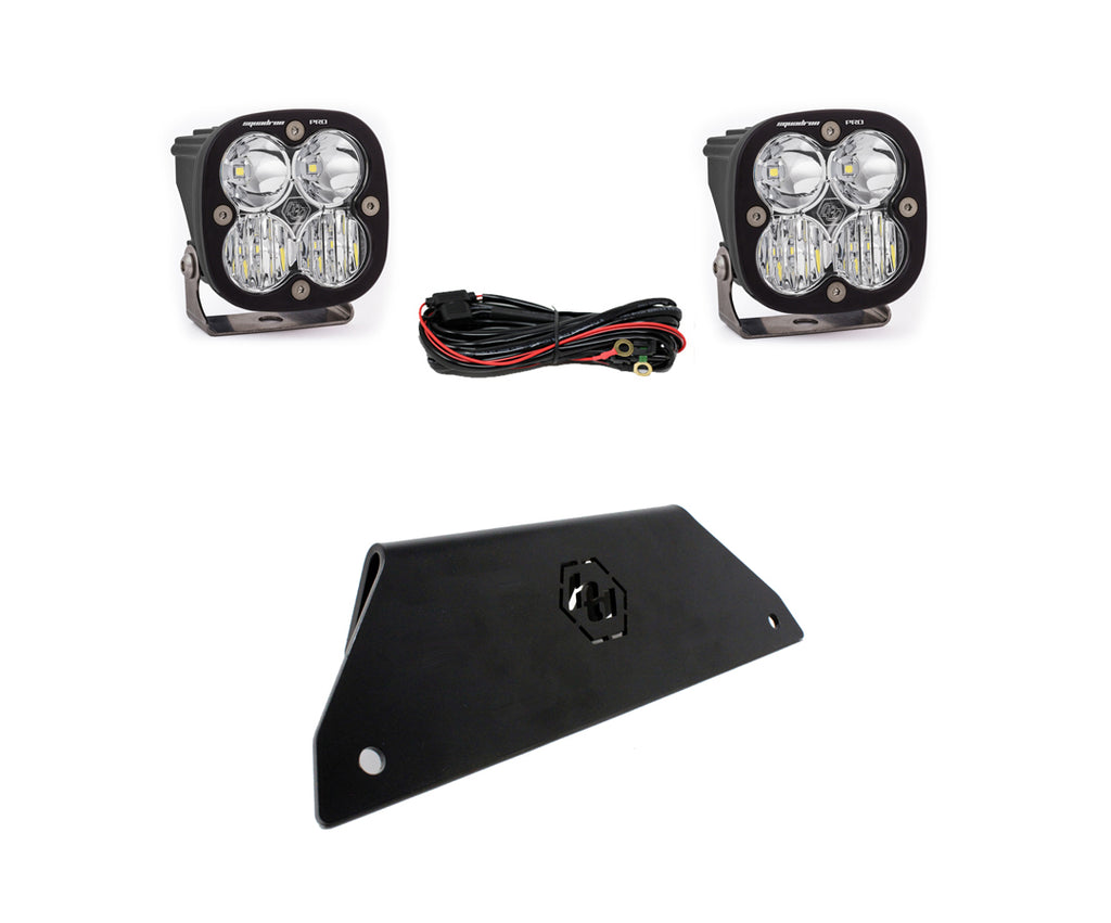 Polaris RZR Pro XP Lower Bumper LED Light Kit Pro D/C Baja Designs