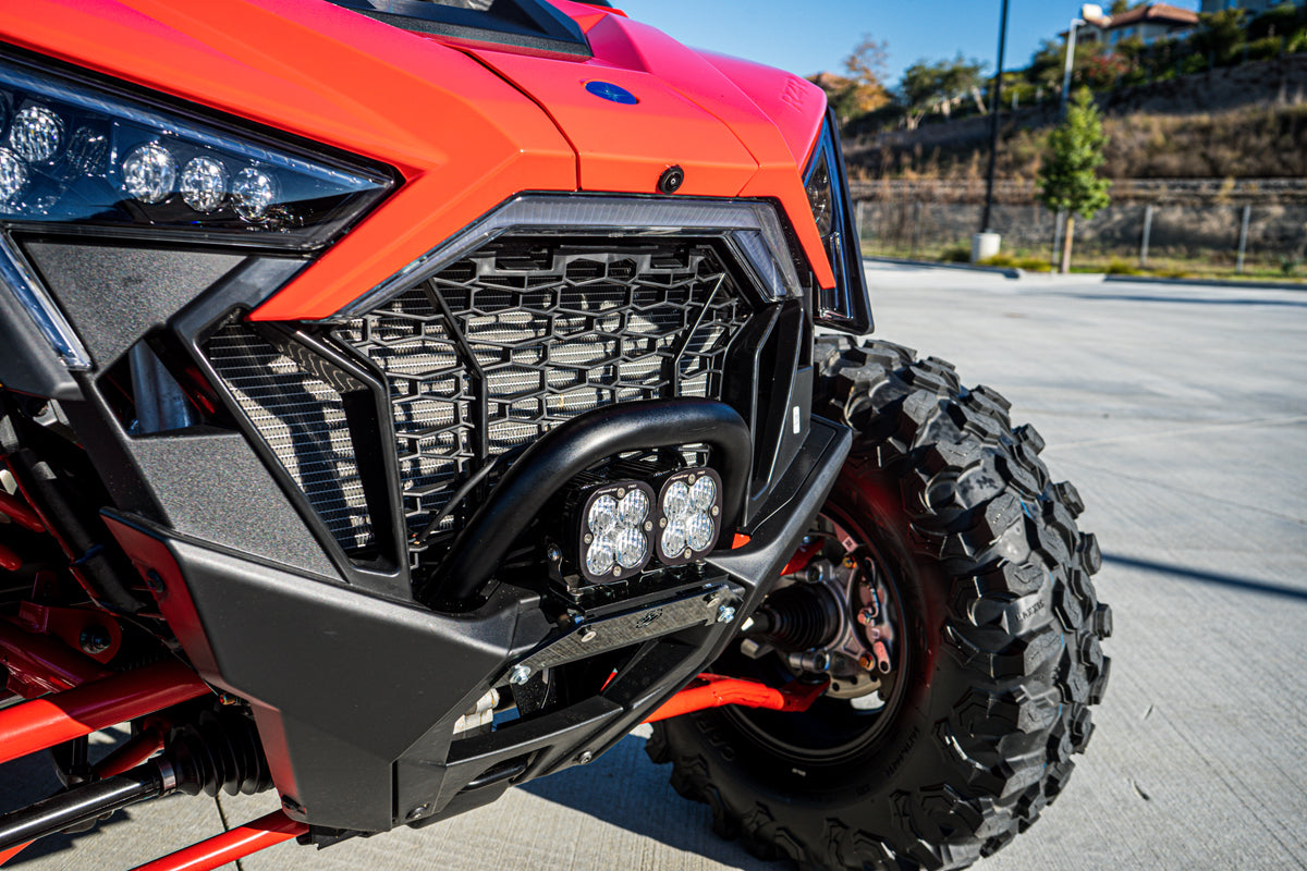 Polaris RZR Pro XP Lower Bumper LED Light Kit Pro D/C Baja Designs