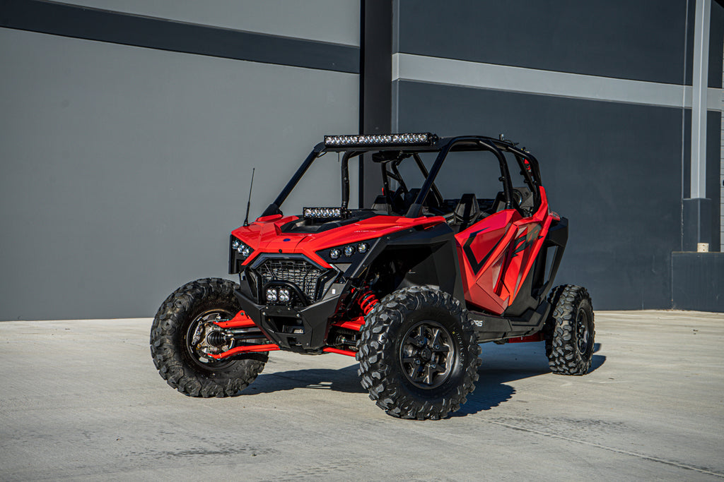 Polaris RZR Pro XP Lower Bumper LED Light Kit Pro D/C Baja Designs