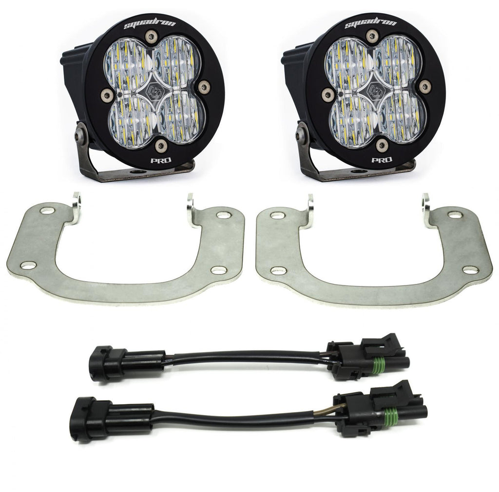 Titan Fog Pocket Kit 17-18 Nissan Titan Baja Designs