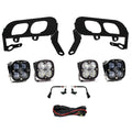 Silverado 1500 Fog Pocket Kit 14-15 FPK, SAE W/C & Sport D/C Baja Designs
