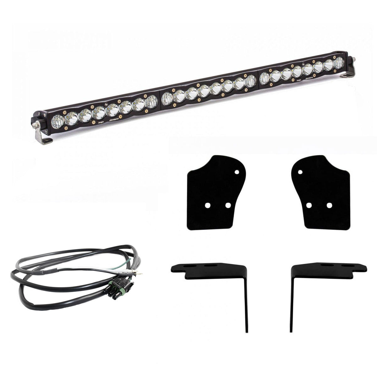 Raptor 30 Inch Grille LED Light Bar Kit 2017 Ford Raptor S8 Series Baja Designs