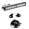 Ranger 20 Inch Bar Grille Kit 2019 Ford Ranger w/ OnX6+ Baja Designs